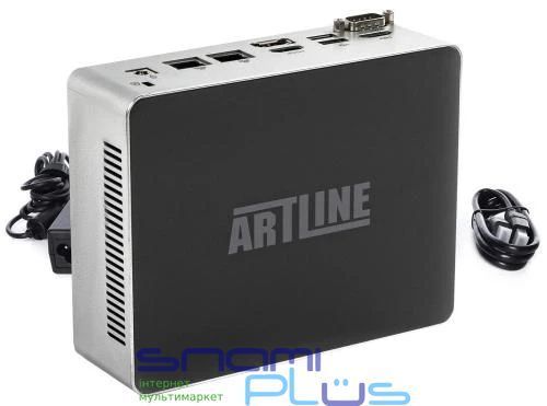 Неттоп Artline Business B12, Black/Grey, i7-1370P, 32Gb, 1Tb, Xe, WiFi, Win11P (B12v40Win) 288465 фото