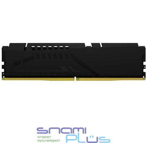Память 8Gb DDR5, 6000 MHz, Kingston Fury Beast, Black (KF560C36BBE-8) 326369 фото