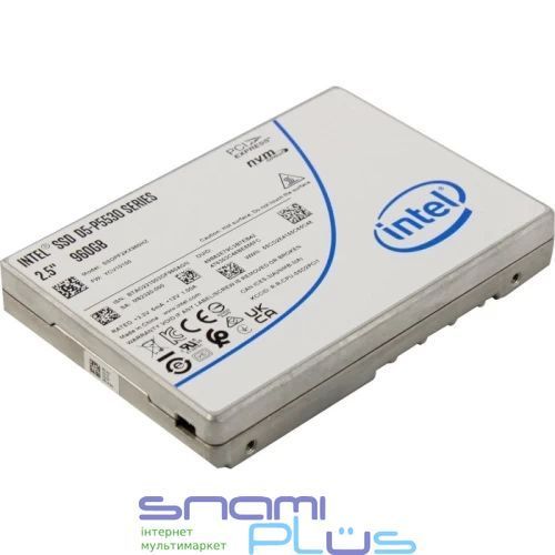 Твердотельный накопитель SSD 960Gb, Intel D5-P5530, U2 PCI-E 4.0 x4, 2.5" (SSDPF2KX960HZN1) 292921 фото