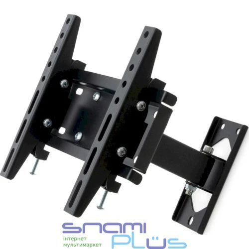 Настінне кріплення для ТВ 23-43", Charmount TV02T-R2, Black 307176 фото