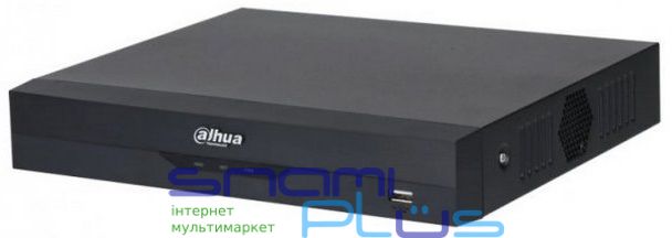 Видеорегистратор IP Dahua DH-XVR5108HS-4KL-I3, 8хHDCVI, IP 8+8, 1 HDMI, 1 VGA, 2 USB, 4K, HDD до 16ТБ, Compact 1U, 260×237×48 мм, 900 г 263581 фото