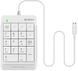 Клавіатура A4Tech FK13P "Fstyler", White 216374 фото 1