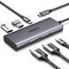 Хаб USB Ugreen CM498, Grey (15852) 322722 фото 4