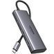 Хаб USB Ugreen CM498, Grey (15852) 322722 фото 1