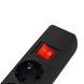 Фильтр сетевой GTL E06K, 6 розеток, 5 м, Black (GTL-XH-E06K-5B) 323534 фото 2