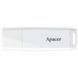 Флеш накопичувач USB 64Gb Apacer AH336, White, USB 2.0 (AP64GAH336W-1) 173510 фото 2