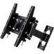Настінне кріплення для ТВ 23-43", Charmount TV02T-R2, Black 307176 фото 2