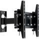 Настінне кріплення для ТВ 23-43", Charmount TV02T-R2, Black 307176 фото 1