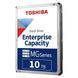 Жесткий диск 3.5" 10Tb Toshiba Enterprise, SATA3, 512 Мб, 7200 об/мин (MG10ADA10TE) 309206 фото 1