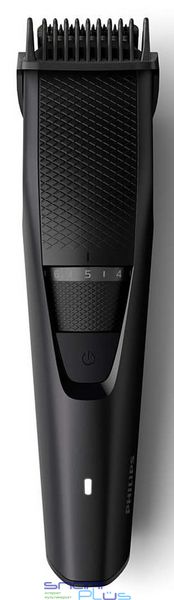 Триммер Philips BT3234/15, Black, для бороды и усов, 1 насадка, 20 настроек длины 0,5-10мм, влажная очистка, телескопическая насадка, питание аккумулятор/сеть, индикатором заряда, стрижка влажных волос, быстрая заряд 279238 фото