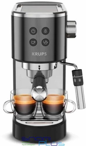 Кофеварка Krups Virtuoso, Black-Silver 299683 фото