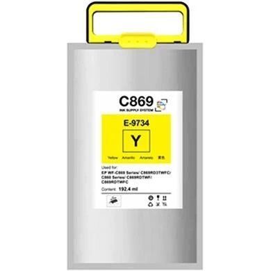 Картридж Epson T9734, Yellow, 192.4 мл / 22 000 стр, NewTone (C13T973400 / T9734) 244659 фото