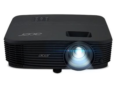 Проектор Acer X1123HP, Black, DLP, 800x600 (4:3), 4000 лм, 20 000:1, VGA/HDMI, 3 Вт, UHP лампа, 2.4 кг (MR.JSA11.001) 223142 фото