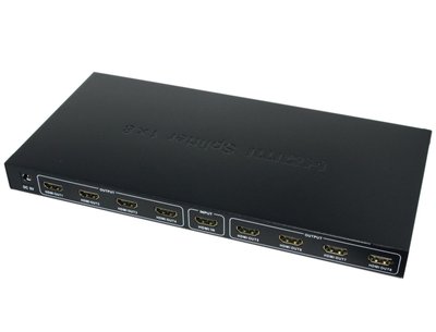 Розгалужувач HDMI сигналу, Atcom, Black, на 8 портів HDMI V1.4, до 25 м (7688) 133111 фото