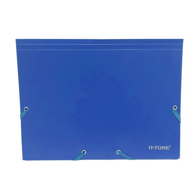 Папка пластикова A4, Blue, H-Tone, на гумках (JJ40941-blue) 245470 фото