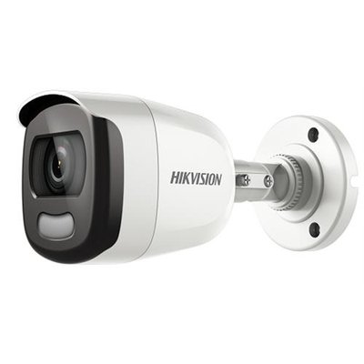 Камера зовнішня HDTVI Hikvision (DS-2CE10DFT-F (3.6 мм), 2 Мп, 1/3' CMOS, 1080p/25 fps, 0.0005 Lux, день/ніч, LED підсвічування до 20 м, IP67, 182х70х68 мм, 390 г 199275 фото