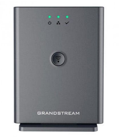 VoIP-шлюз Grandstream DP752, Black, 10 SIP облікових записів, 10 ліній, до 5 бездротових трубок (DP722) 235151 фото
