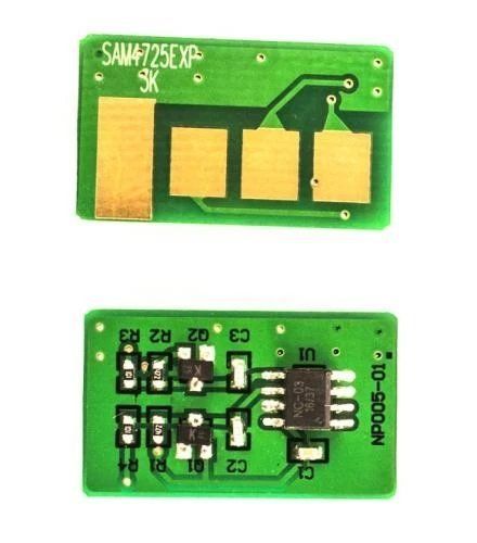 Чип для Samsung SCX-D4725A, Black, 3000 копий, EverPrint (CHIP-SAM-4725-E) 215749 фото