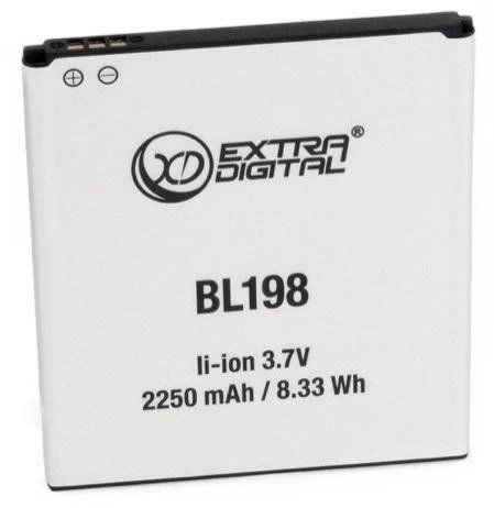 Акумулятор Lenovo BL198, Extradigital, 2250 mAh (BML6362) 212308 фото