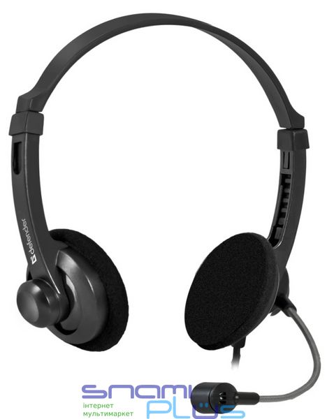 Навушники Defender Aura 104, Black, 2 x Mini jack 3.5 мм, накладні, кабель 1.8 м (63104) 132304 фото