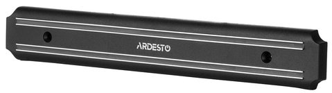 Магнітна планка для ножів Ardesto Gemini AR2133MH, Black, 33см, НЕ можна мити в посудомийній машині 267421 фото