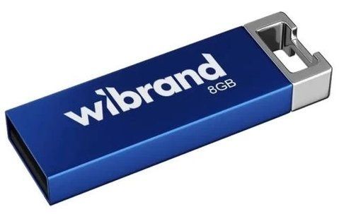 Флеш накопитель USB 8Gb Wibrand Chameleon, Blue, USB 2.0 (WI2.0/CH8U6U) 286640 фото