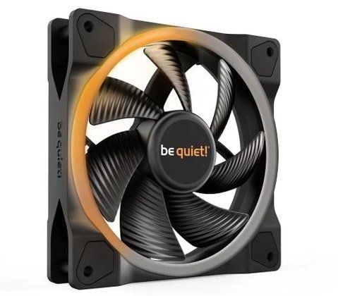 Вентилятор 120 мм, be quiet! Light Wings, Black (BL072) 278078 фото