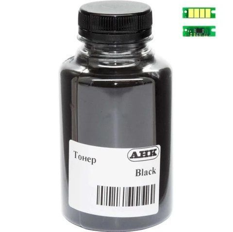 Тонер + чип Ricoh Aficio SP3600/SP3610, Black, 180 г, AHK (50000516) 302170 фото