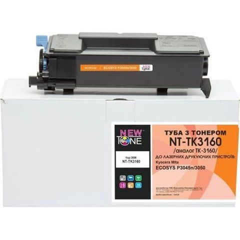 Картридж Kyocera TK-3160, Black, NewTone (NT-TK3160) 243555 фото
