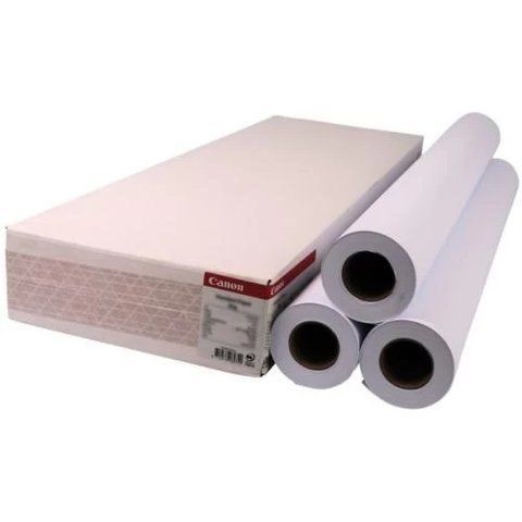 Бумага Canon, матовая, 80 г/м&sup2;, 914 мм x 50 м, гильза - 50.8 мм, рулон, 3 шт (4281V673) 274119 фото