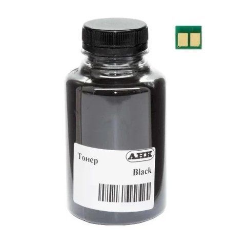Тонер + чип HP CLJ Pro 3203/3288/3303/3388, Black, 40 г, AHK (50000775) 329094 фото