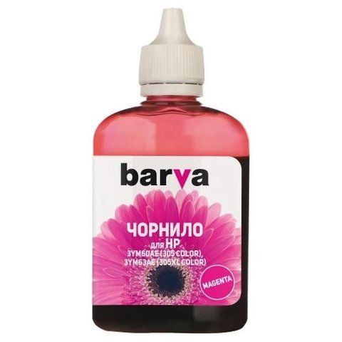 Чорнило Barva HP №305, DeskJet 2320/2710/2720/2721/2723, Magenta, 100 мл (H305-776) 227645 фото