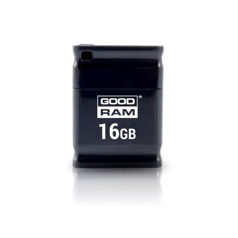 USB Flash Drive 16Gb Goodram Piccolo, Black (UPI2-0160K0R11) 63868 фото