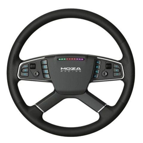 Руль игровой Moza Racing TSW Truck, Black (RS060_Moza) 312444 фото