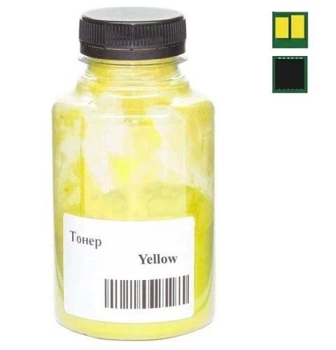 Тонер + чіп Canon MF752/MF754, LBP673, Yellow, 50 г / 1900 копій, AHK (50000443) 279717 фото