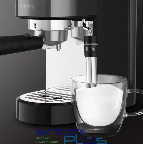Кофеварка Krups Virtuoso, Black-Silver 299683 фото