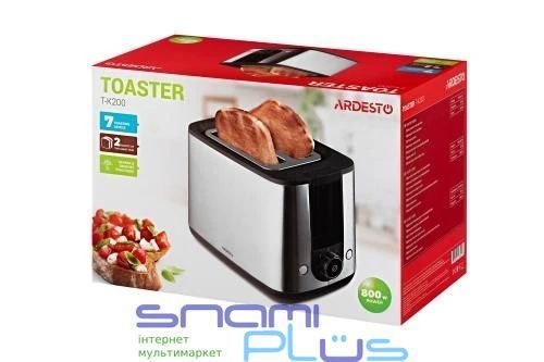 Тостер Ardesto T-K200 258585 фото