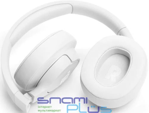 Навушники JBL Tune 720BT, White, 3.5 мм/Bluetooth, мікрофон (JBLT720BTWHT) 267844 фото
