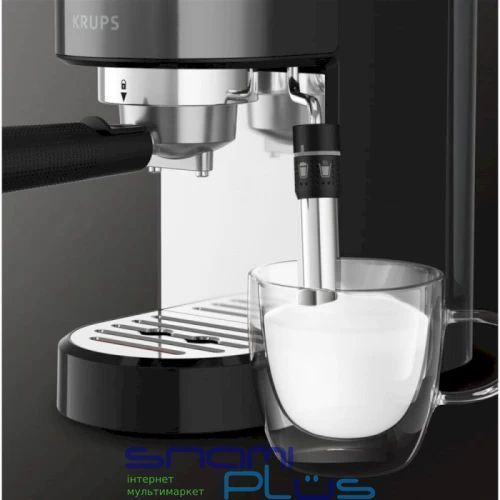 Кофеварка Krups Virtuoso, Black-Silver 299683 фото