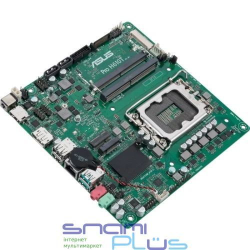 Материнская плата LGA1700, Asus PRO H610T-CSM 321454 фото