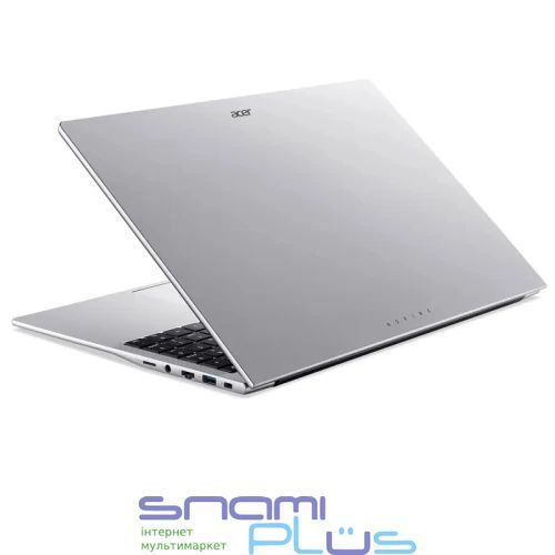 Ноутбук 16" Acer Aspire Lite AL16-54P-54U7 (NX.DK6EU.002) Silver, Core 5 120U, 16Gb, 512Gb, Linux 328816 фото