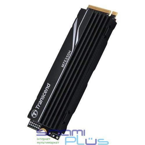 Твердотільний накопичувач SSD 4Tb, Transcend 250H, PCI-E 4.0 x4, M.2 (TS4TMTE250H) 267587 фото