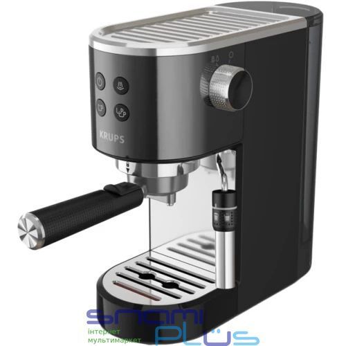 Кофеварка Krups Virtuoso, Black-Silver 299683 фото