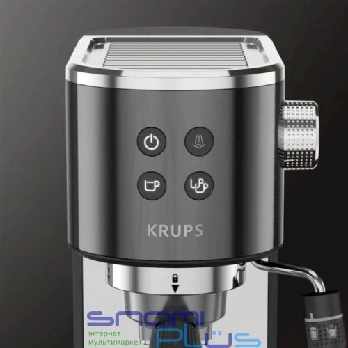Кофеварка Krups Virtuoso, Black-Silver 299683 фото