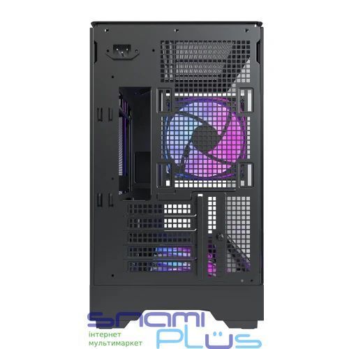 Корпус Montech KING 15 PRO, Black 321230 фото