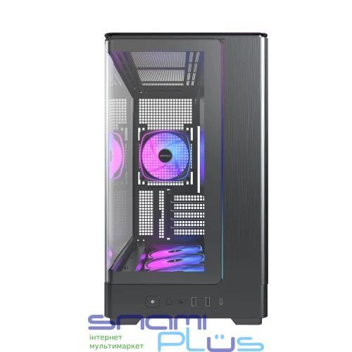 Корпус Montech KING 15 PRO, Black 321230 фото