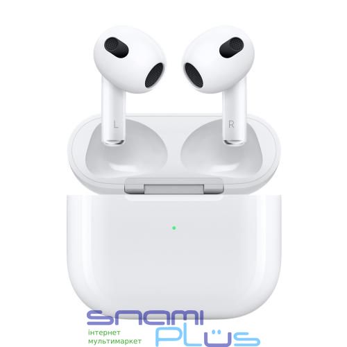 Наушники Apple AirPods 3, White (MME73TY/A) 235490 фото