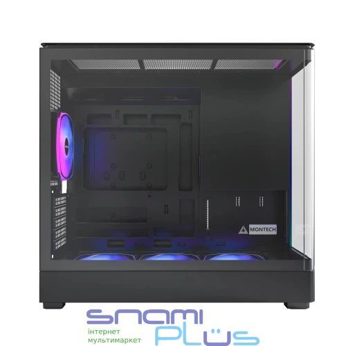 Корпус Montech KING 15 PRO, Black 321230 фото