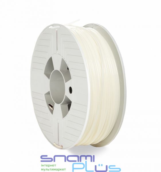 Филамент для 3D-принтера Verbatim, ABS, Natural/Milky, 2.85 мм, 1 кг (55035) 284519 фото