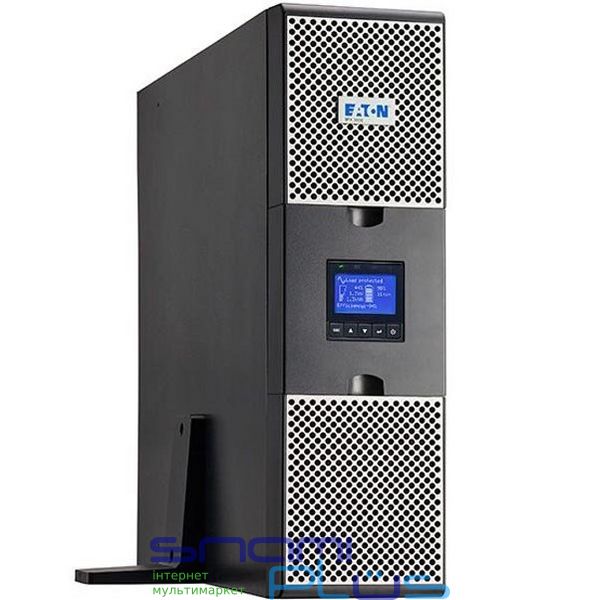 ИБП Eaton 9PX, Black, 3U, 2200VA / 2200 Вт, 8xC13 / 2xC19, USB / RS232, LCD экран, 130x440x485 мм, 24.5 кг (9PX2200IRT3U) 223646 фото